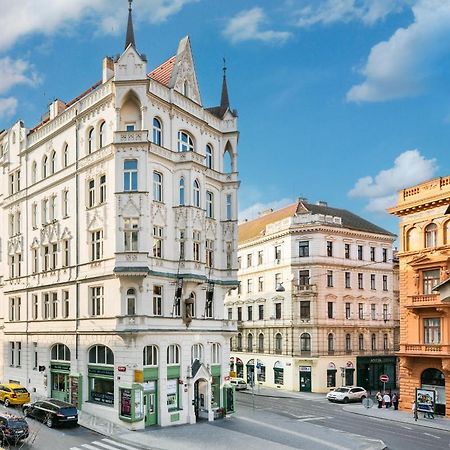Апарт отель Mooo Downtown Прага Экстерьер фото