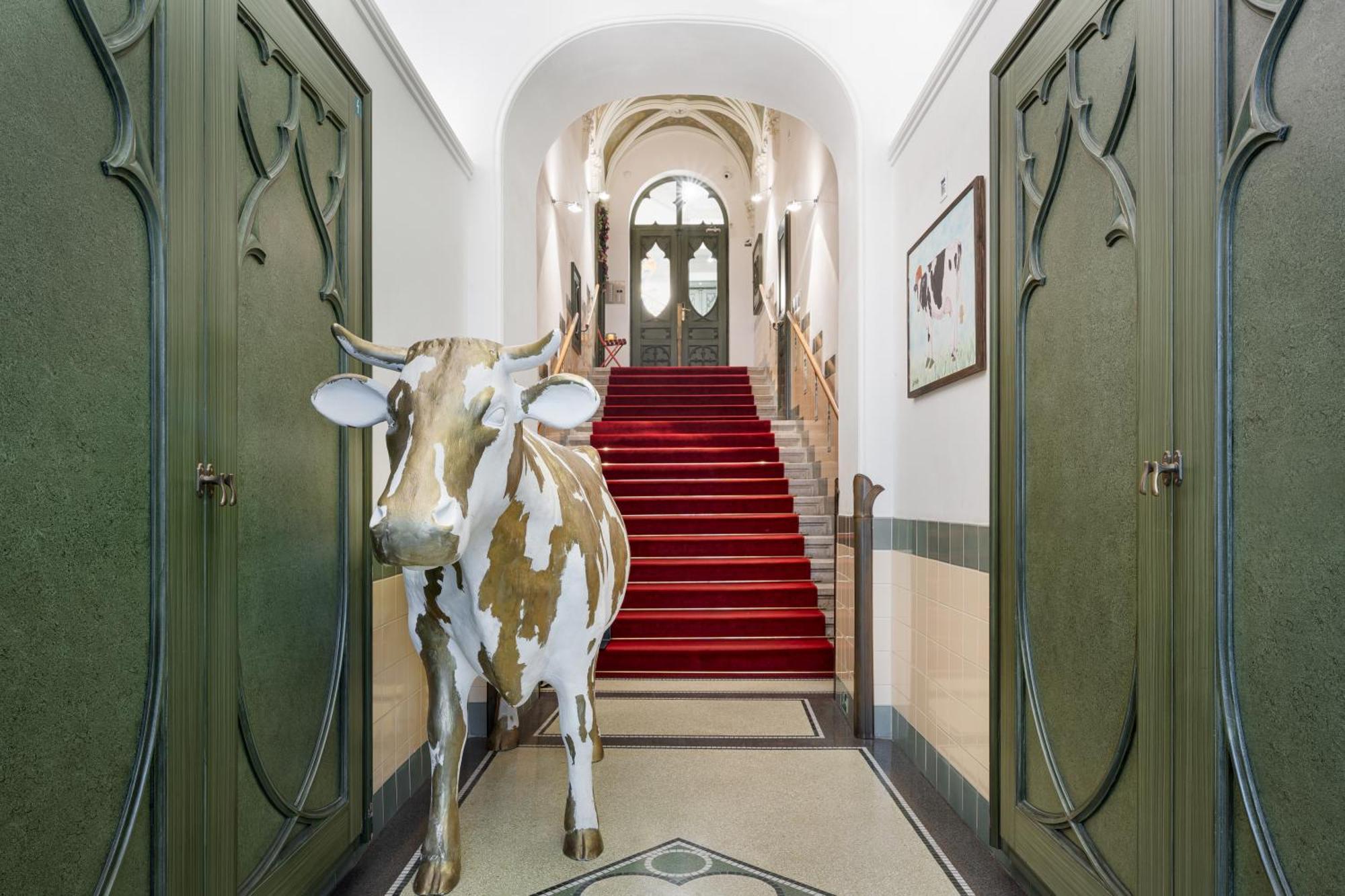 Апарт отель Mooo Downtown Прага Экстерьер фото