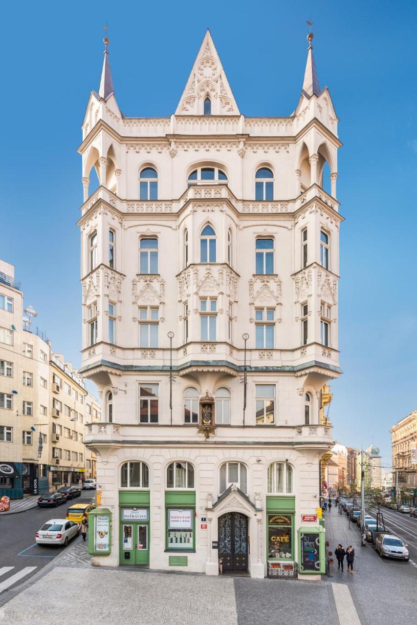 Апарт отель Mooo Downtown Прага Экстерьер фото